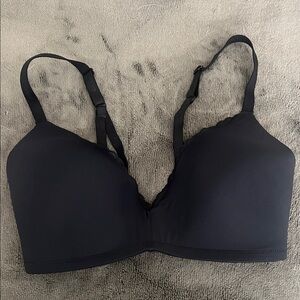 Aerie black bra